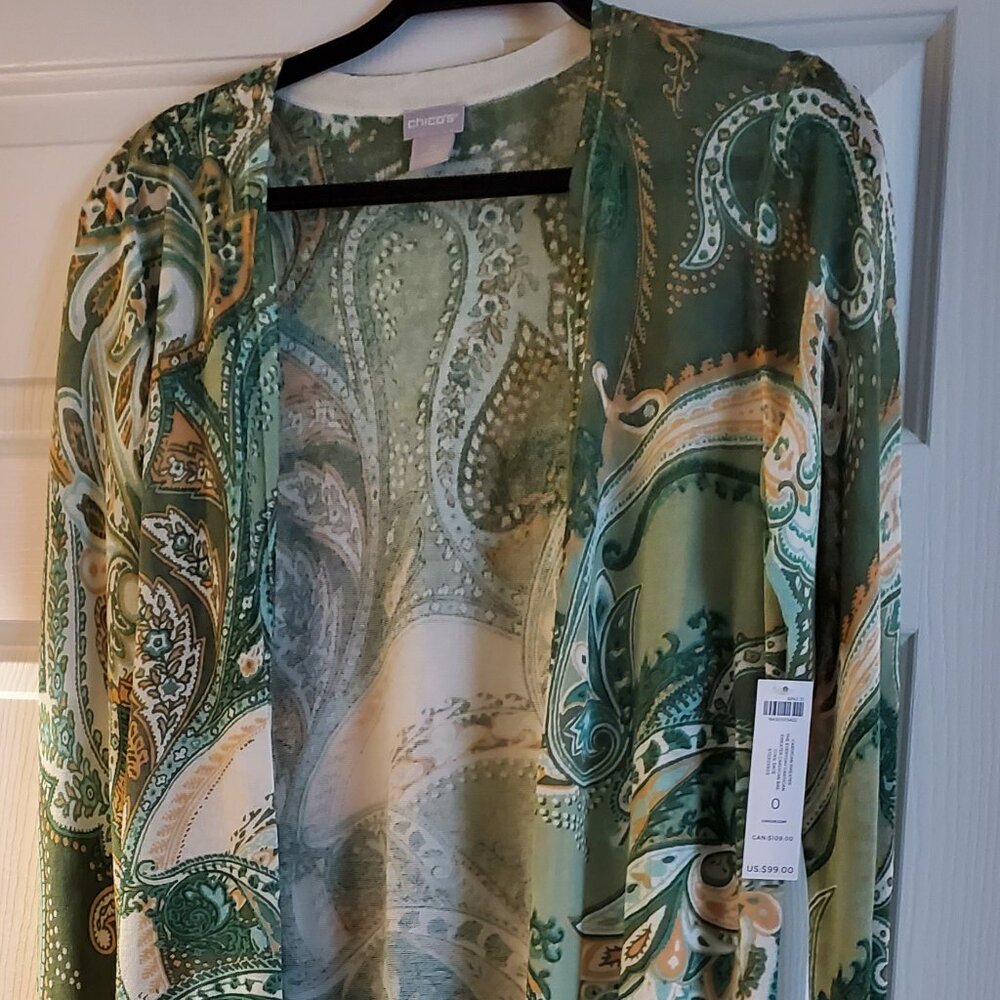 Chico's Cardigan - NWT